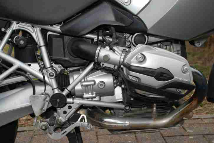 BMW R1200GS, blau metallic