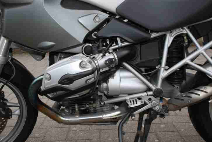 BMW R1200GS, blau metallic