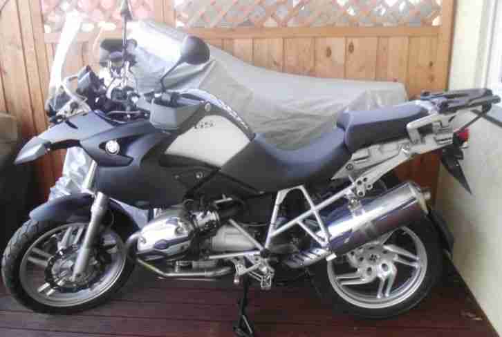 BMW R1200GS neuer Tüv, neue Inspektion