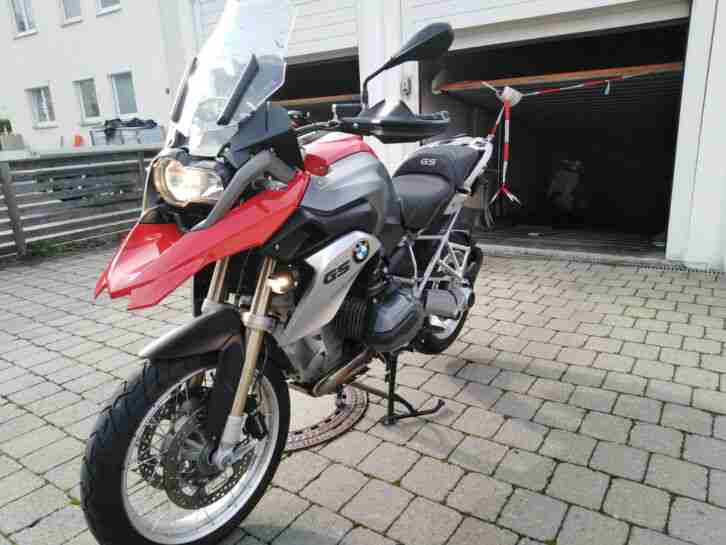 BMW R1200Gs LC; EZ.: 4/15, 69000km, Speichenräder;TÜV 4/21; neuwertiger Zustand