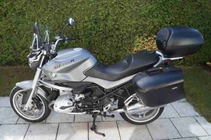 R1200R 2008 Inspektion Reifen neu –