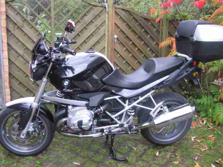 R1200R Bj. 2011 Top Zustand