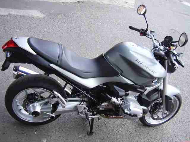 BMW R1200R R 1200 R RT GS beschädigt Unfall defekt EZ. 10.2006, 27500 KM
