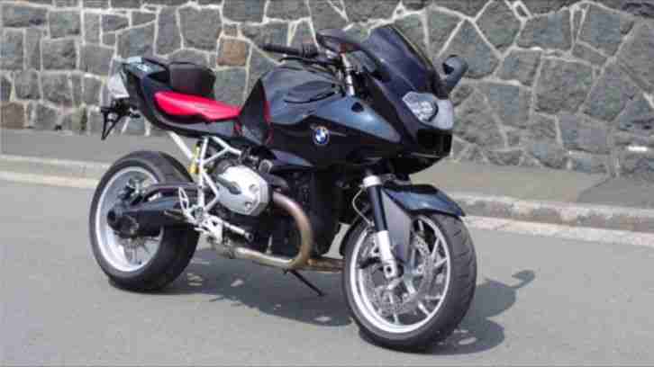 BMW R1200S Superbike Umbau - ABS - Öhlins