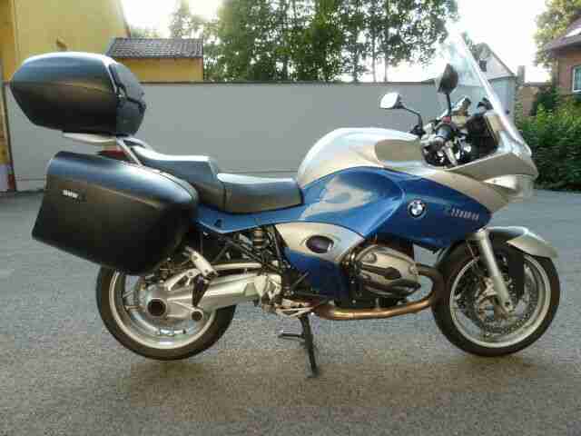 BMW R1200ST EZ 04/05, ABS, BMW-Topcase und Koffer, Schutzbügel, TÜV 08/21