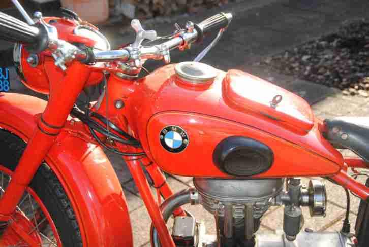 R20 Oldtimer Motorrad Fahrbereit