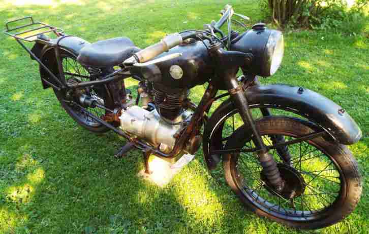 R23 1939 Motorrad original nicht R20 R5