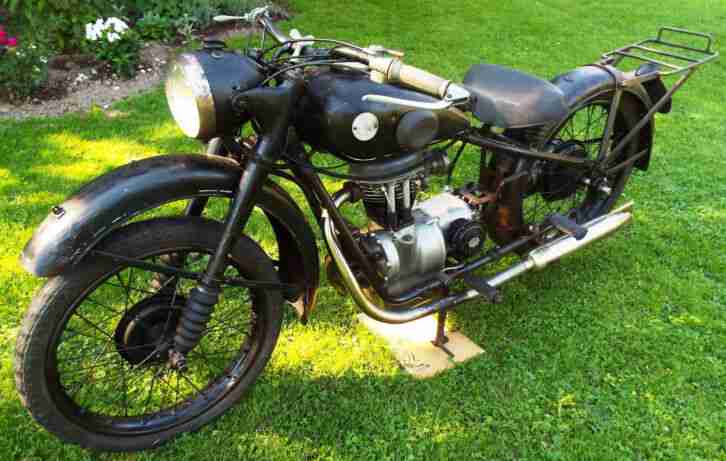 BMW R23 Bj.1939 Motorrad nicht R20 R5 R4 R24 R51