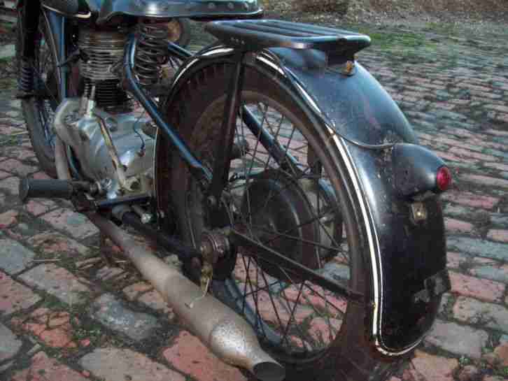 BMW R24 Oldtimer Motorrad Vorkrieg ähnlich BMW R20 BMW R4 BMW R35 BMW R2 BMW R42