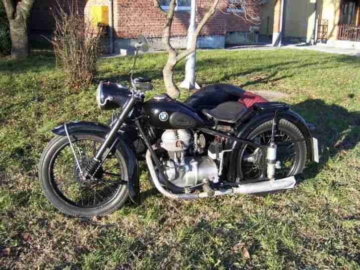 BMW R25/2 Baujahr 1952 mit original Steib LS 200 Gespann - rare -