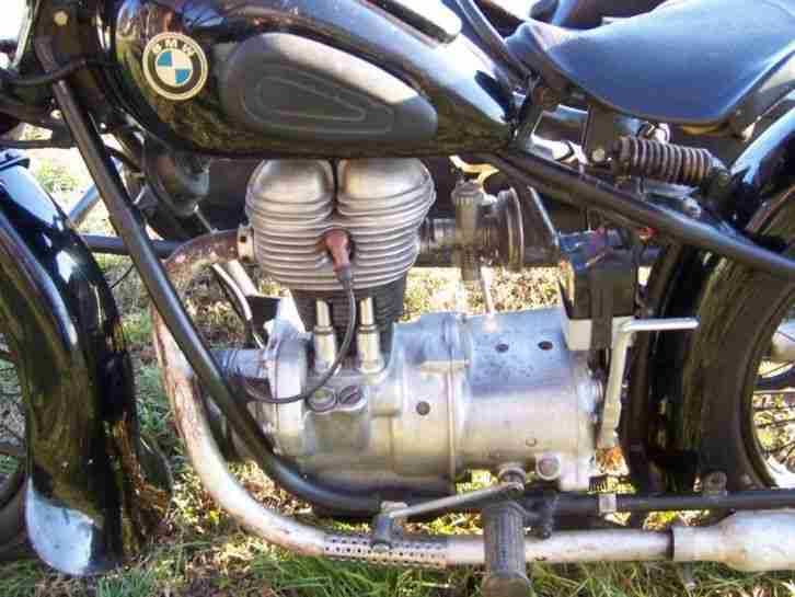 BMW R25/2 Baujahr 1952 mit original Steib LS 200 Gespann - rare -