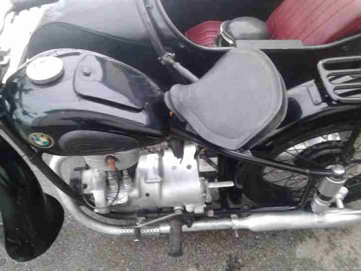 BMW R25/2 Baujahr 1952 mit original Steib LS 200 Gespann - rare -