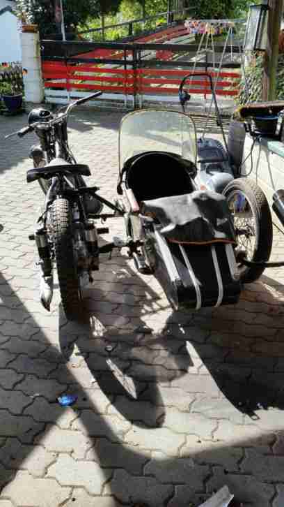 BMW R25/2 Gespann , Steib LS200 , Bj. 1953 Oldtimer