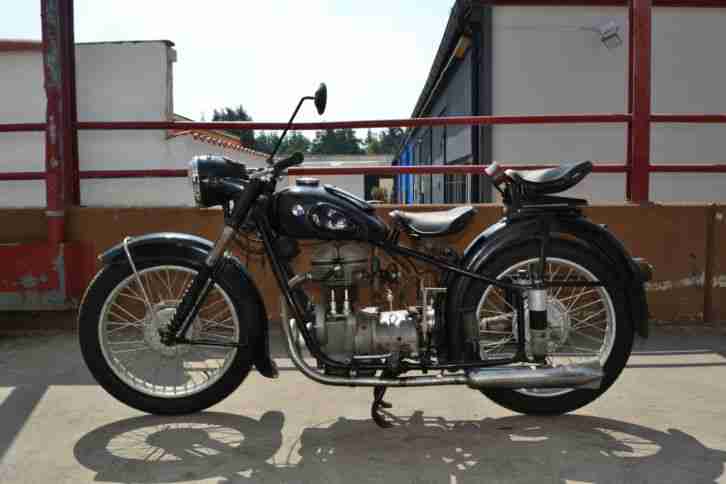 BMW R25/2 - Oldtimer