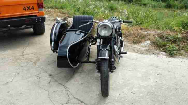 BMW R25/2 mit Steib-Beiwagen Oldtimer