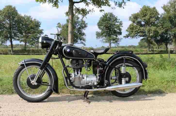 BMW R25 3 1954 nummergleich mit holländische