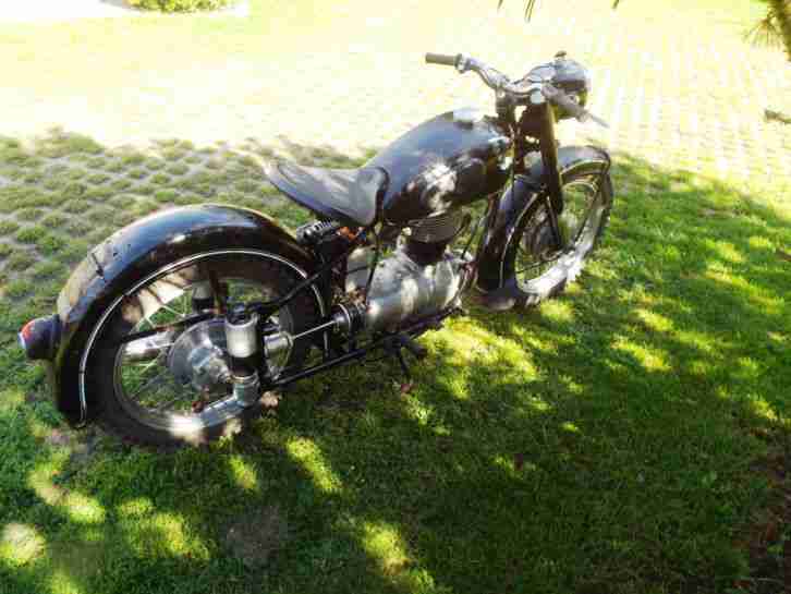 BMW R25/3 BJ.1954 Originalzustand Erstlack