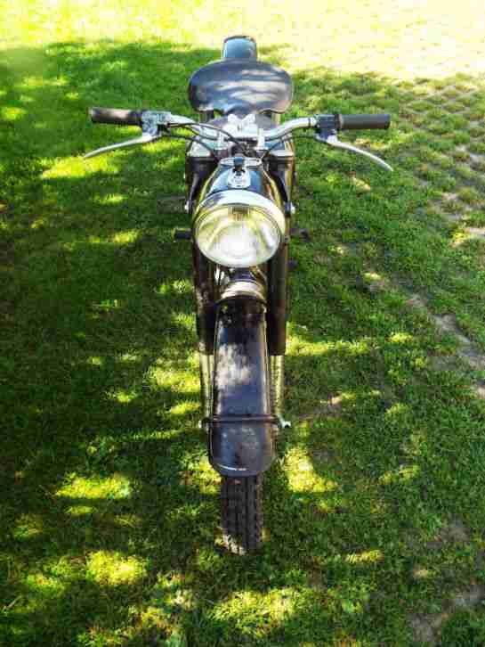 BMW R25/3 BJ.1954 Originalzustand Erstlack