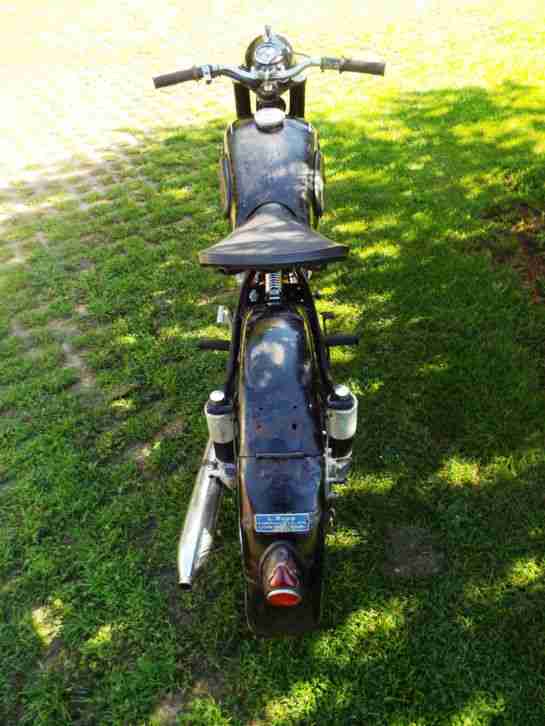 BMW R25/3 BJ.1954 Originalzustand Erstlack