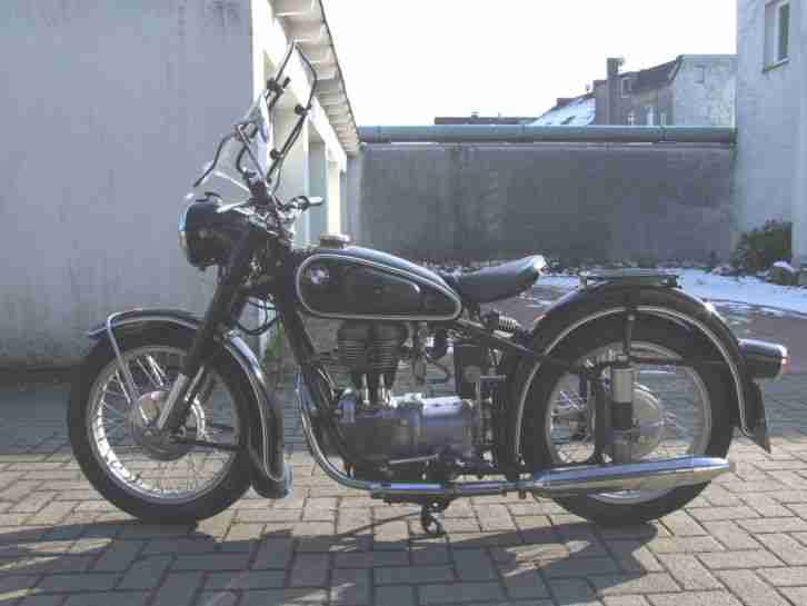 BMW R25 3 Bj. 1953 fahrbereit mit TÜV