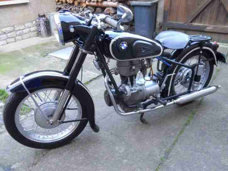 BMW R25/3 Bj.1955 top restauriert