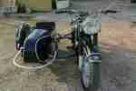 R25 3 Bj. 1960 mit Beiwagen Oldtimer