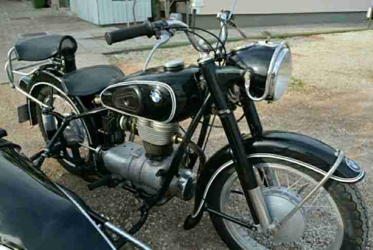 BMW R25/3 Gespann LS 200 Top