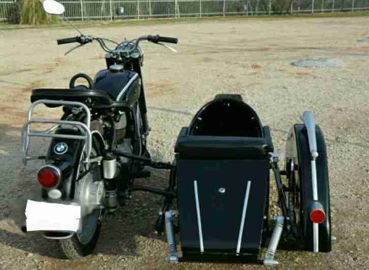 BMW R25/3 Gespann LS 200 Top