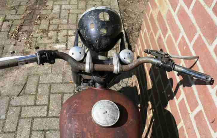 BMW R25/3 fur teile oder restaurieren mit danische brief