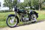 BMW R25 von 1950 mit Hollandische kfz brief