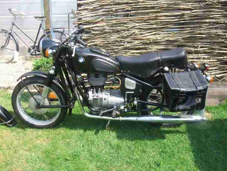 BMW R26 Oldtimer Motorrad Bj. 1957 250 ccm