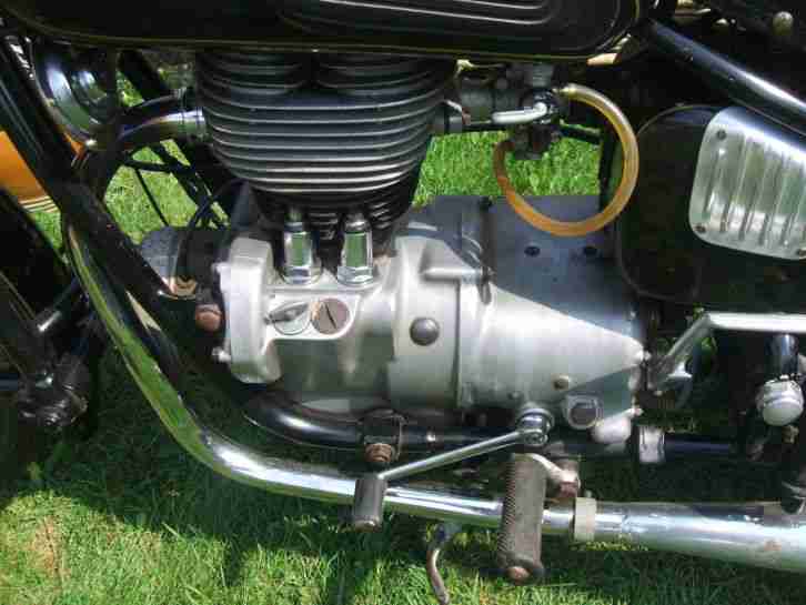 BMW R26 Oldtimer Motorrad Bj. 1957 250 ccm schwarz