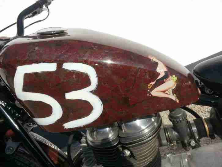 BMW R26 Speedway, Assi Bike, Harley, Custom Umbau