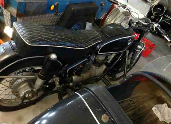 BMW R26 mit Beiwagen Bj. 1957 Oldtimer