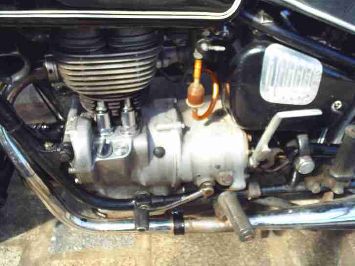 BMW R26 mit Beiwagen Steib LS200 Baujahr 1958 Tachostand 79853