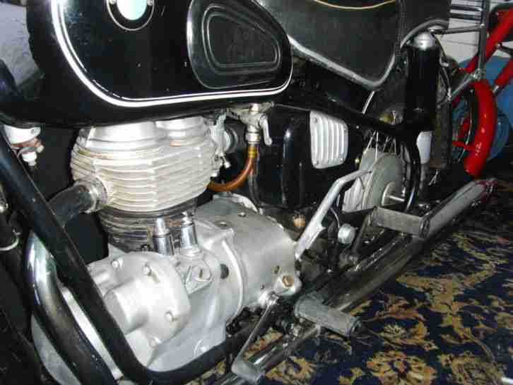 BMW R27 Bauj.1961