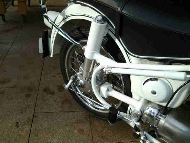 BMW R27 Bj 1966 weiss