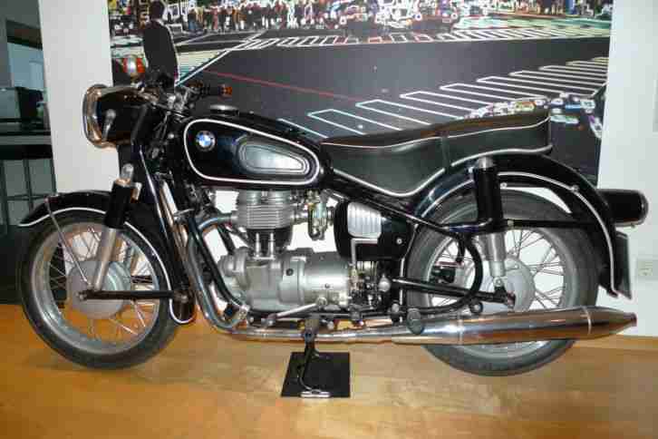 BMW R27 Wie BMW R69S Oltimer BMW Oldtimer BMW R 27 Motorrad