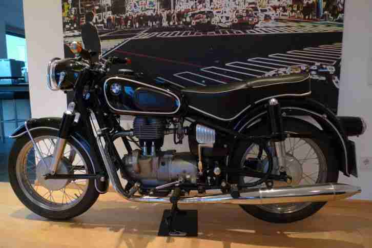 BMW R27 Wie BMW R69S Oltimer BMW Oldtimer BMW R 27 Motorrad