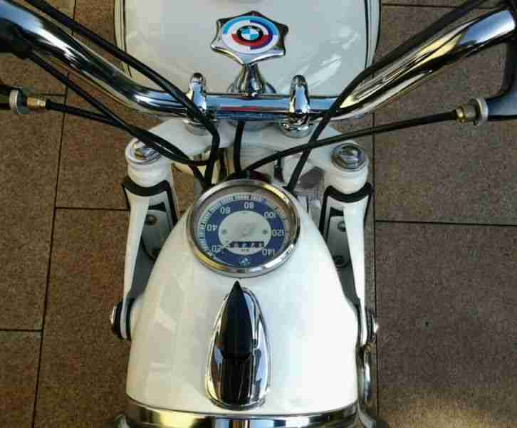 BMW R27 weiß Bj 61