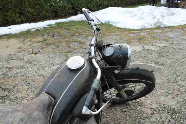 BMW R35 1950 Nummerngleich , MIT NEU EU EST BRIEF