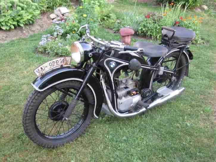 BMW R35 Bj.1947 Nummerngleich! Mit EU Papiere! Restauriert und fahrbereit!
