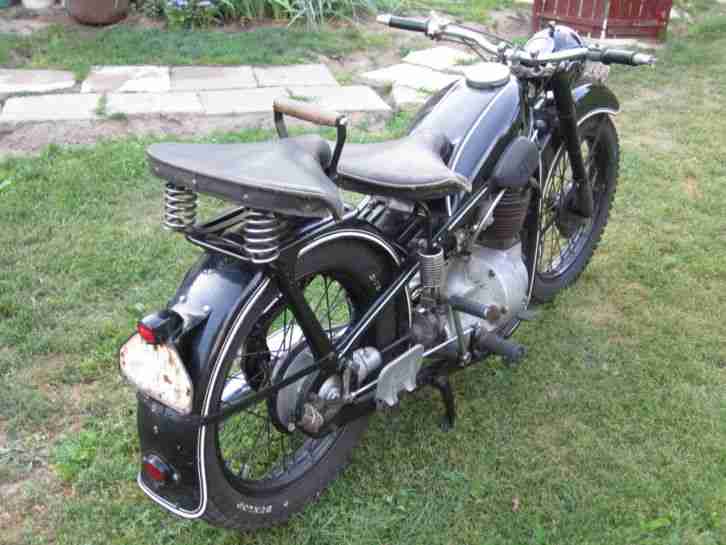 BMW R35 Bj.1947 Nummerngleich! Mit EU Papiere! Restauriert und fahrbereit!