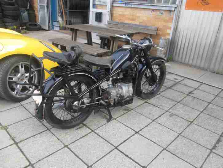 BMW R35 Eisenach Awtowelo