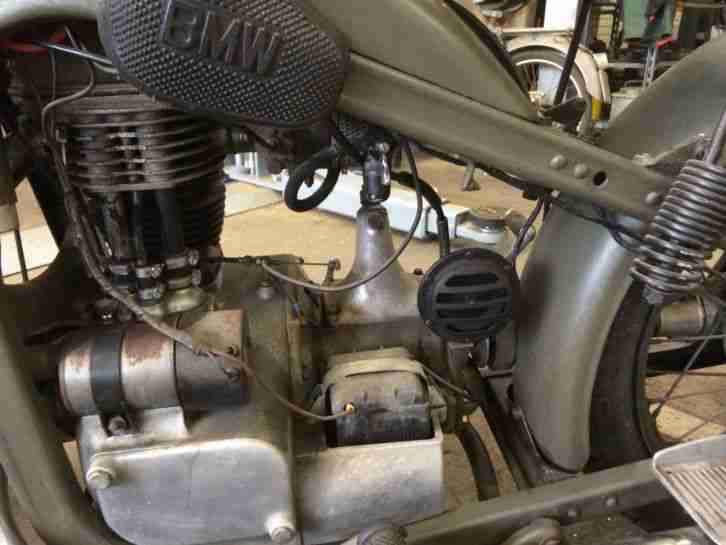 BMW R35 im Originalzustand