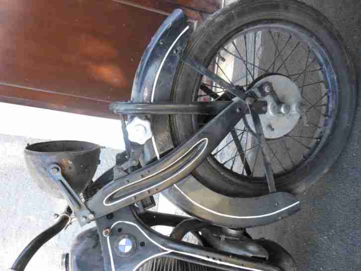 BMW R4, R 4 Nummernecht mit orig. Typenschild Bj. 1935 sehr selten zu bekommen