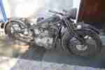 BMW R4, R 4 Nummernecht mit orig. Typenschild