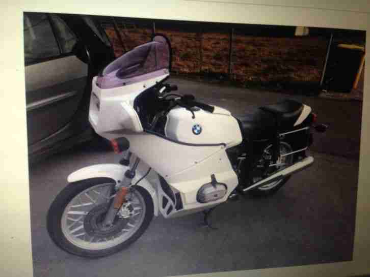 BMW R45, 2V Basis,Umbau,Caferacer,Bobber,keine GS.R65,R80, Bastler, anderer Tank