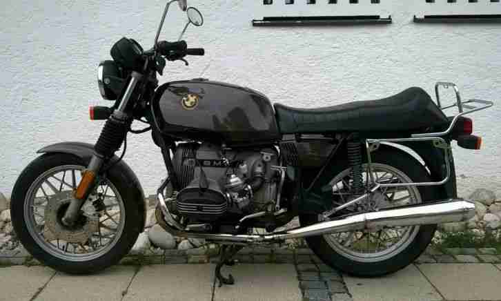 BMW R45 Bj.1980 TÜV 05/2017 umfangreich repariert