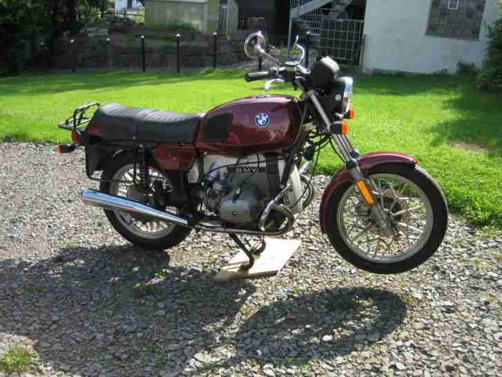 BMW R45 Bj . 1980 ZU Verkaufen